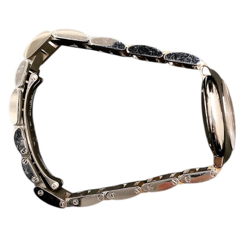 Cartier Ballon Bleu SM Pink Shell Dial Stainless Steel Ladies Watch