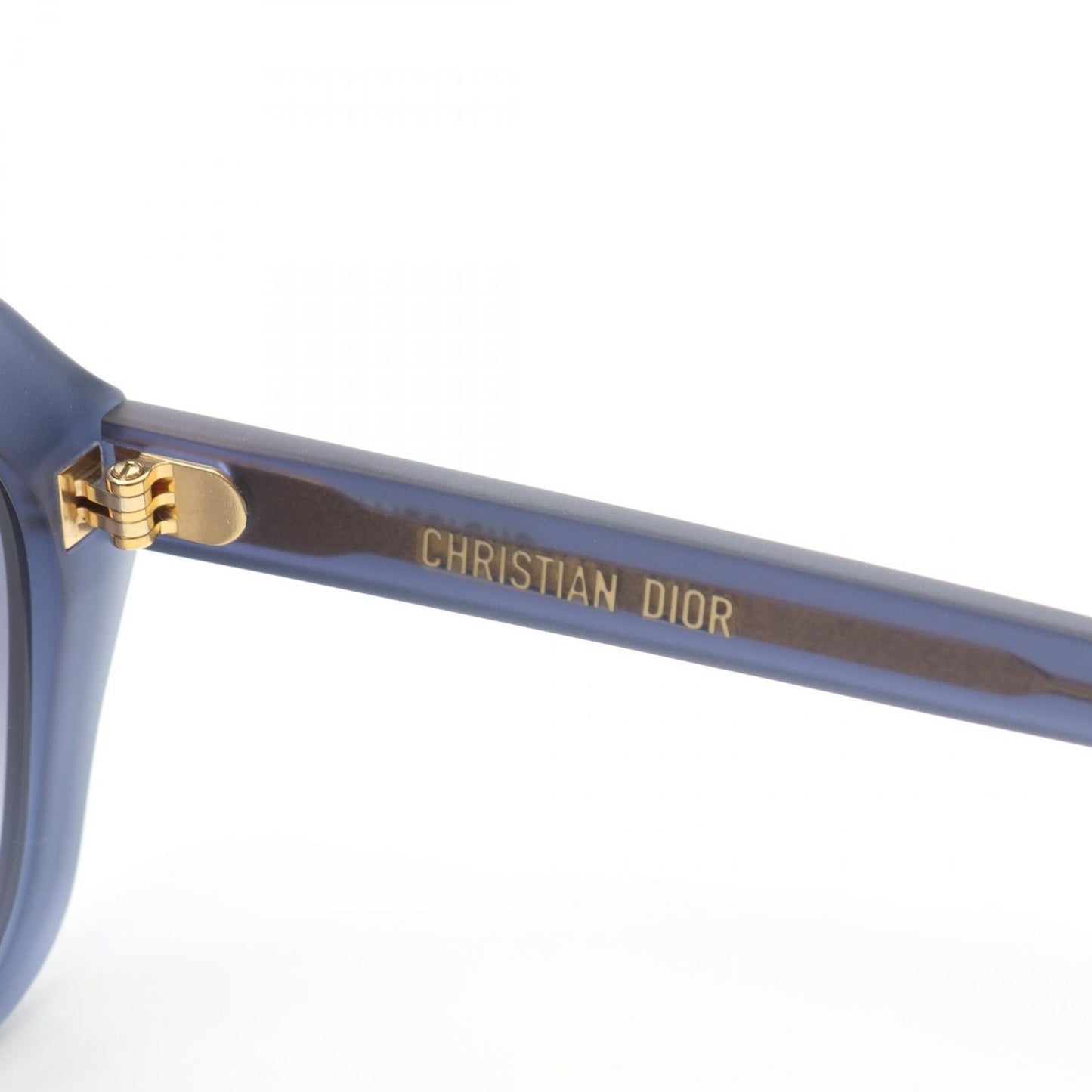 Dior MIDNIGHT S2F 31B1 Sunglasses - Exquisite Blue Elegance