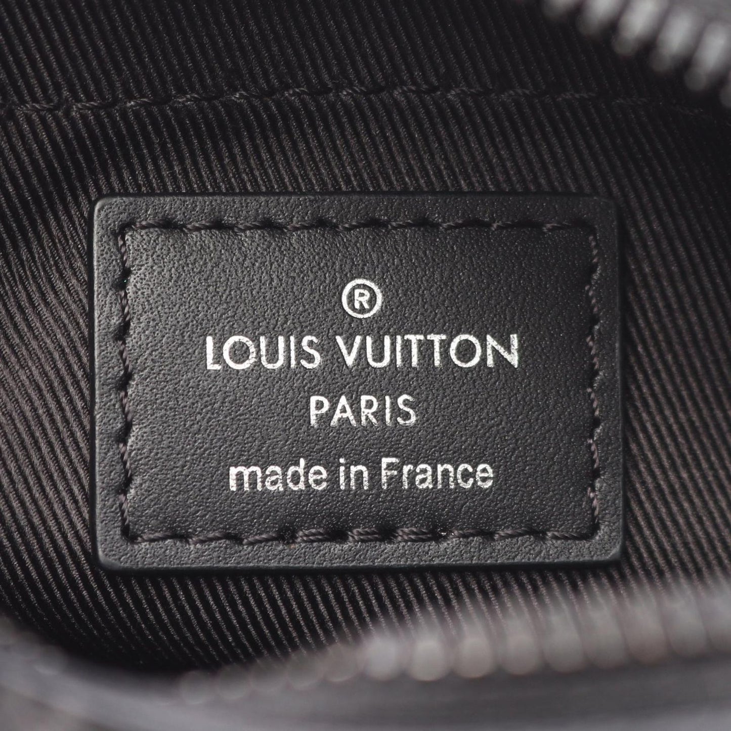 Louis Vuitton Mini Soft Trunk Shoulder Bag - Black Monogram Eclipse