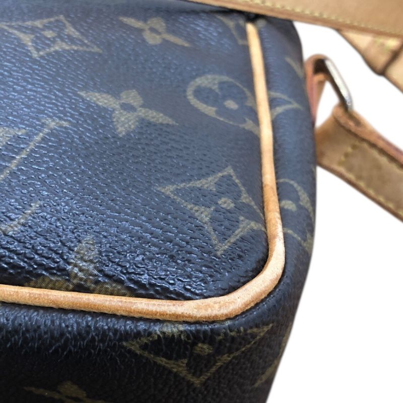 Louis Vuitton Vivacite PM M51165 PVC Shoulder Bag - Timeless Elegance