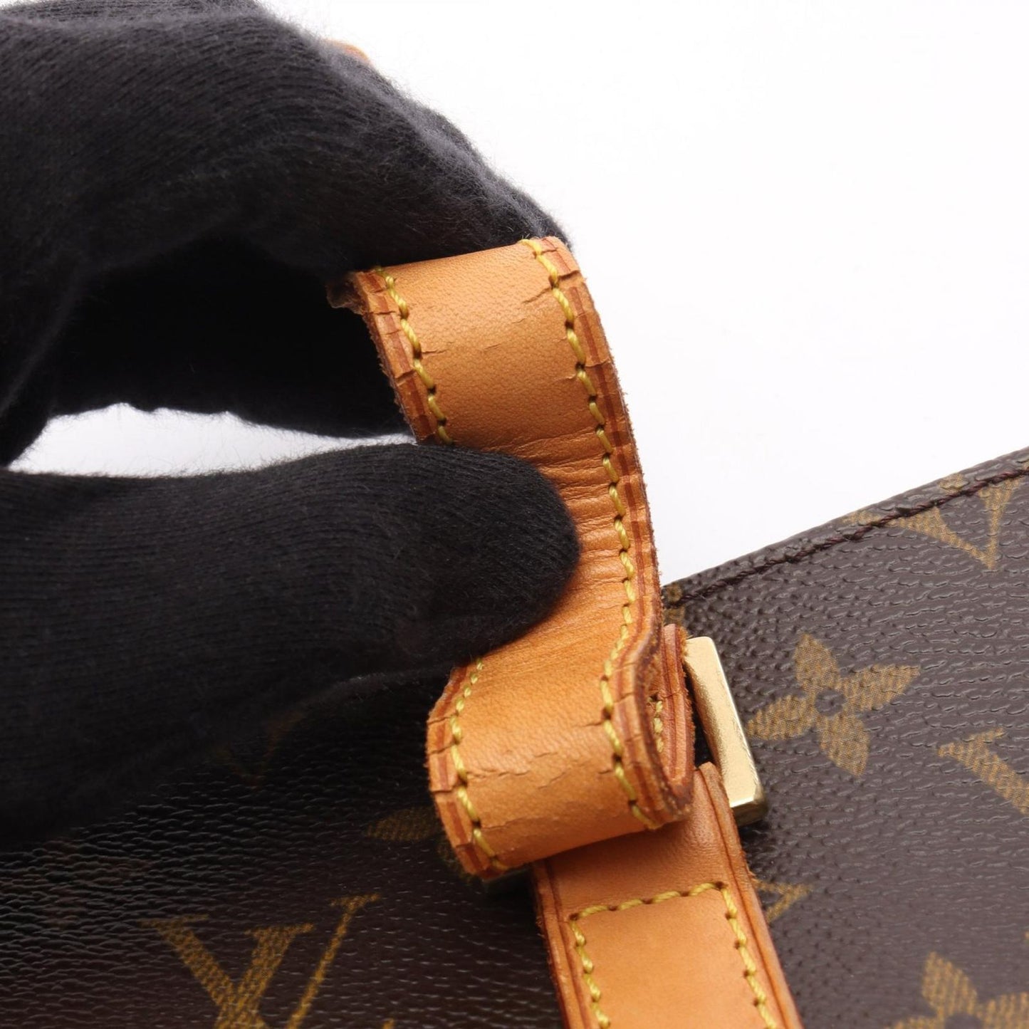 Louis Vuitton Vavin GM Tote Bag - Timeless Elegance in Brown