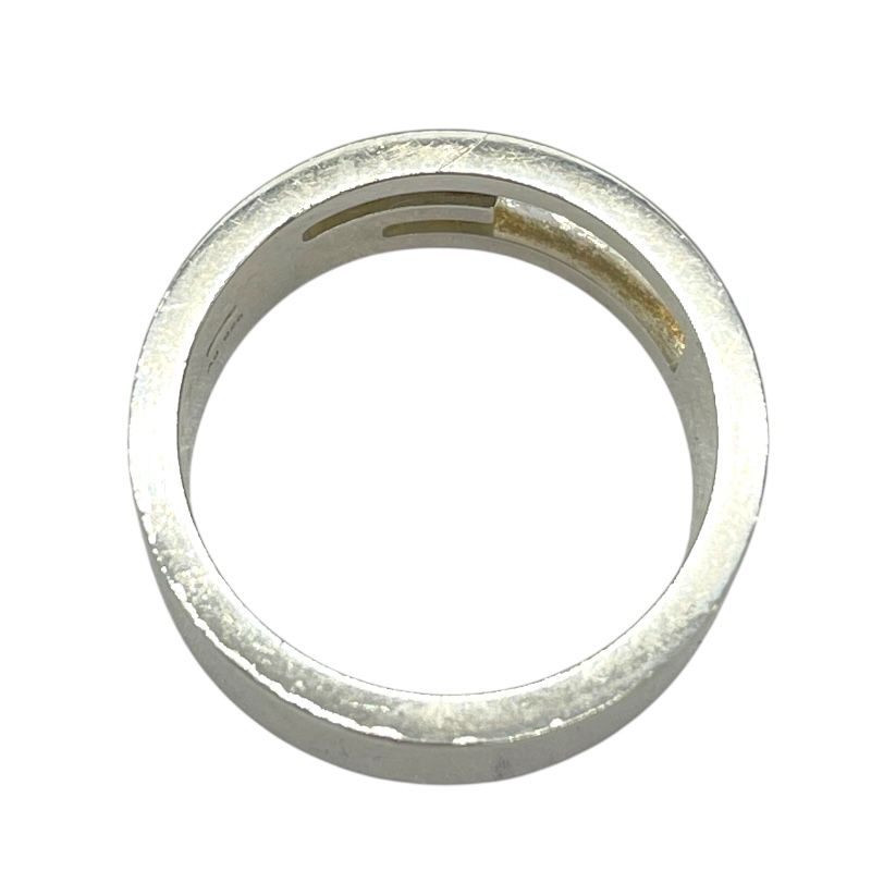 GUCCI G Ring 925 Silver - Exquisite Men's Jewelry