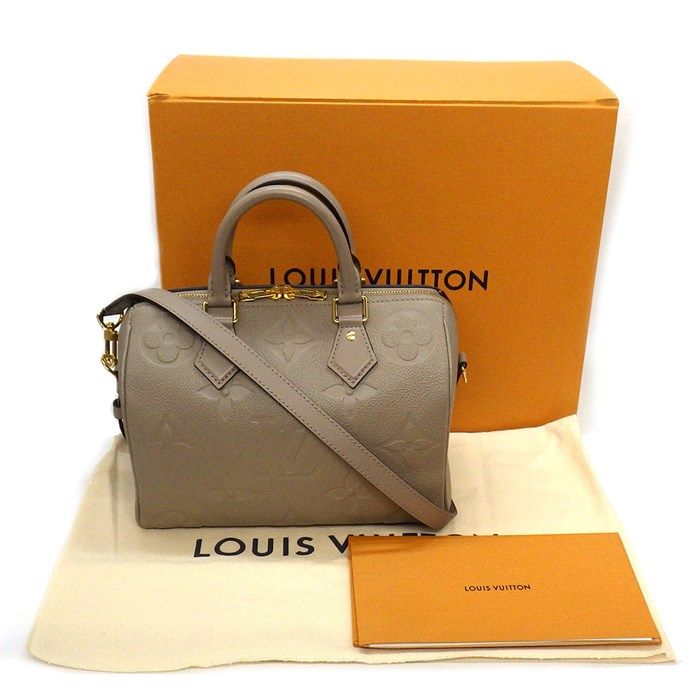 Louis Vuitton Speedy Bandoulière 25 in Turtlerail Monogram Empreinte