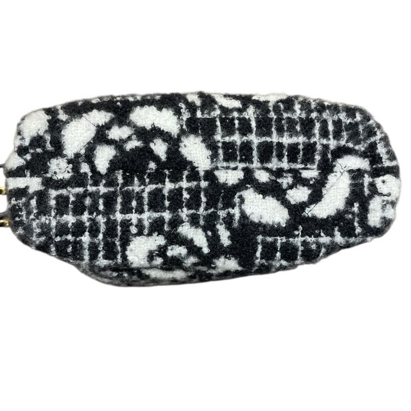 CHANEL Mini 22 Bag in Black & White with Gold Hardware