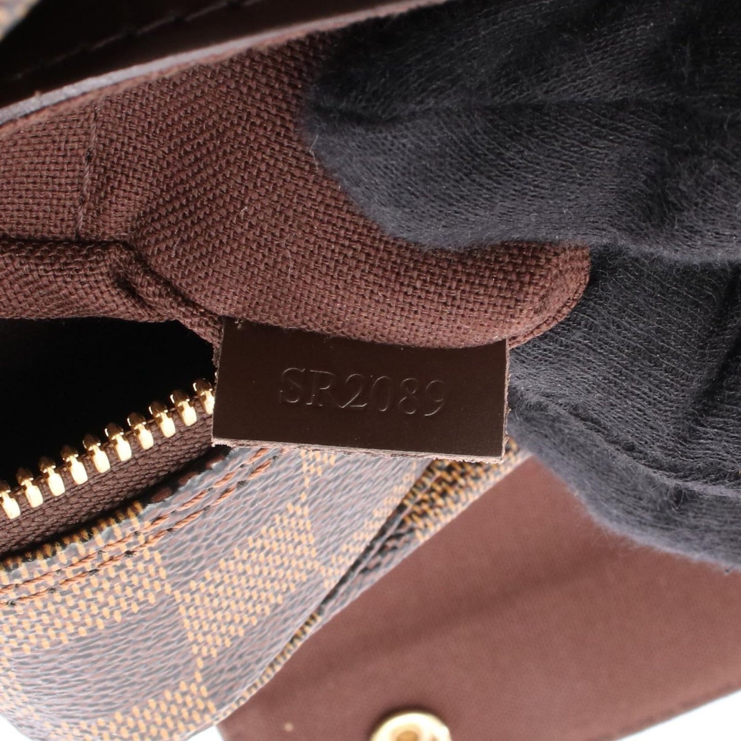 Louis Vuitton Naviglio Shoulder Bag - Timeless Elegance in Brown