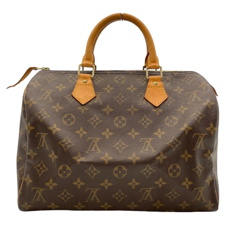 Louis Vuitton Speedy 30 Monogram Canvas Handbag - Timeless Elegance