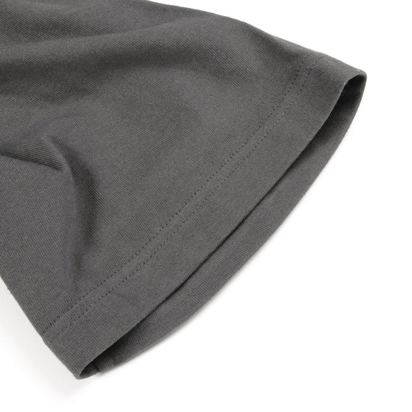 Sacai Cotton T-Shirt - Timeless Gray Elegance for Men