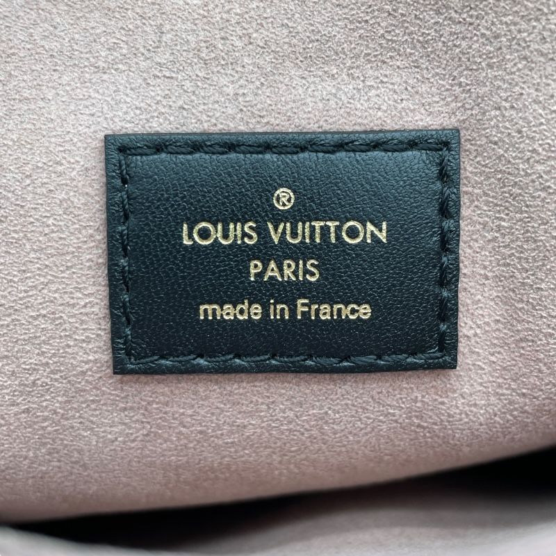 Louis Vuitton Pochette Coussin M57790 Noir Monogram Leather Shoulder Bag