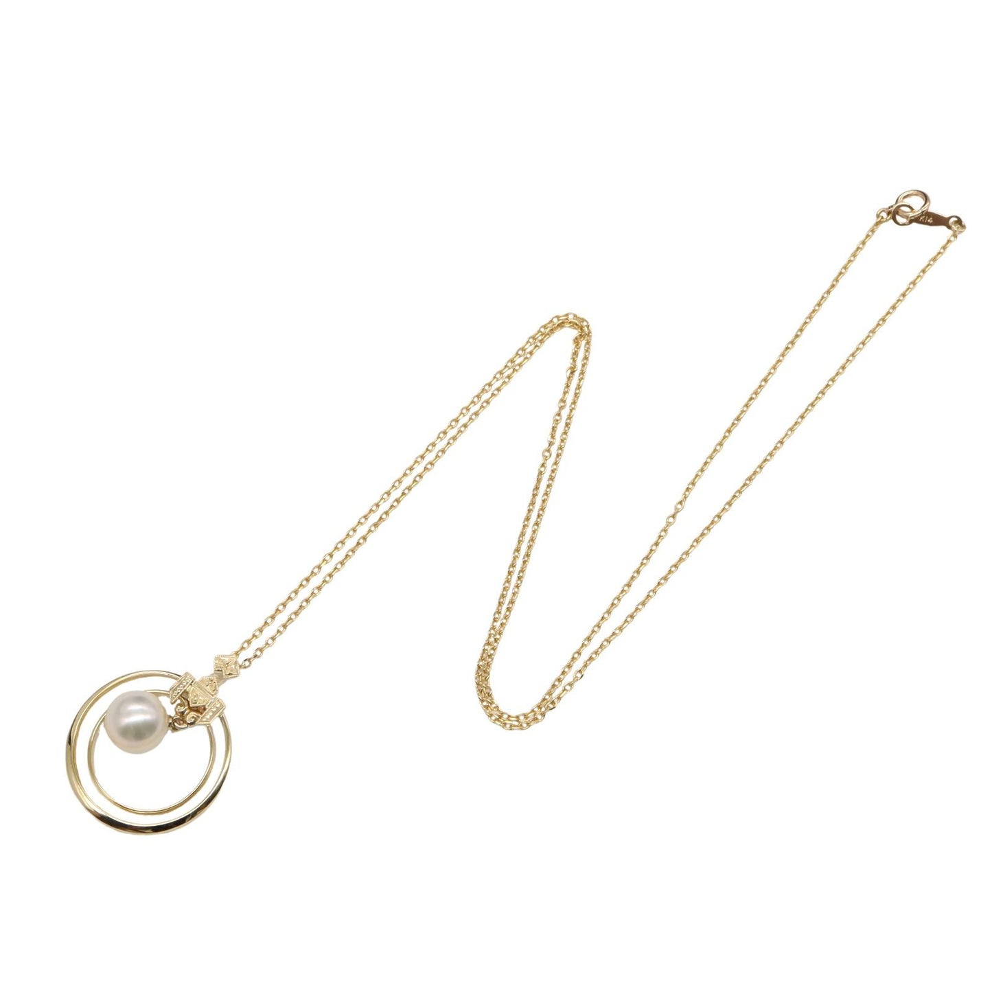 MIKIMOTO 7.8mm Pearl Necklace - Timeless Elegance