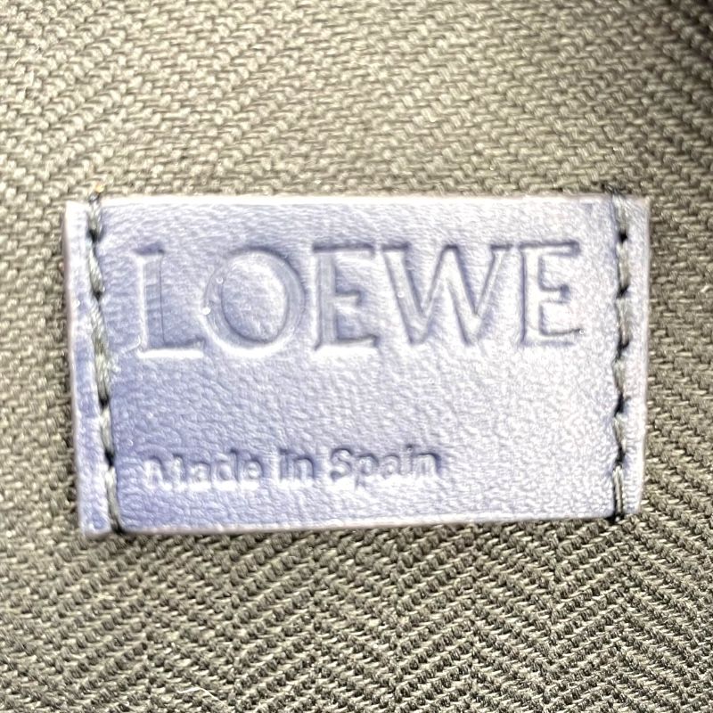 LOEWE Convertible Sling Bag in Navy Leather - Exclusive Design