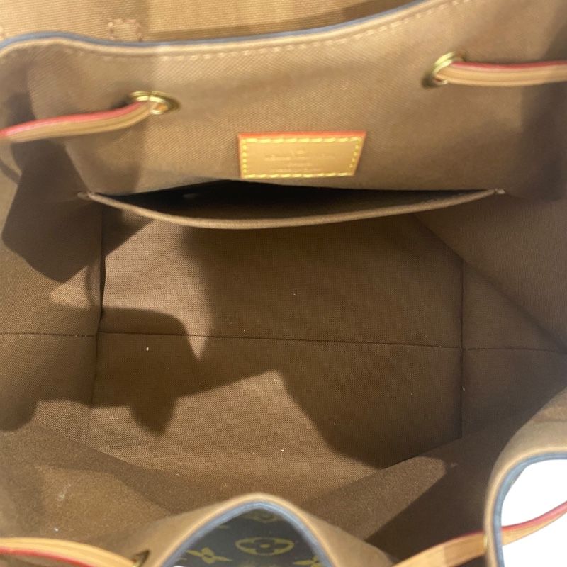 Louis Vuitton Monogram Canvas Montsouris NM PM Backpack - Brown