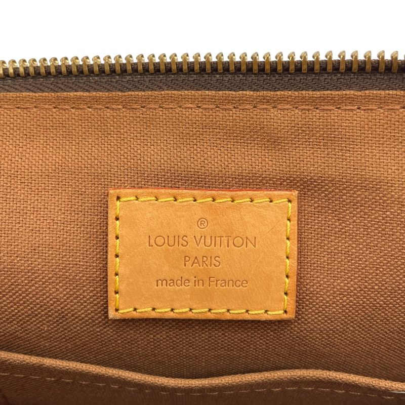 Louis Vuitton Popincourt O Monogram Canvas Tote Bag - Brown