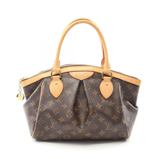 Louis Vuitton Tivoli PM Handbag - Timeless Elegance in Brown