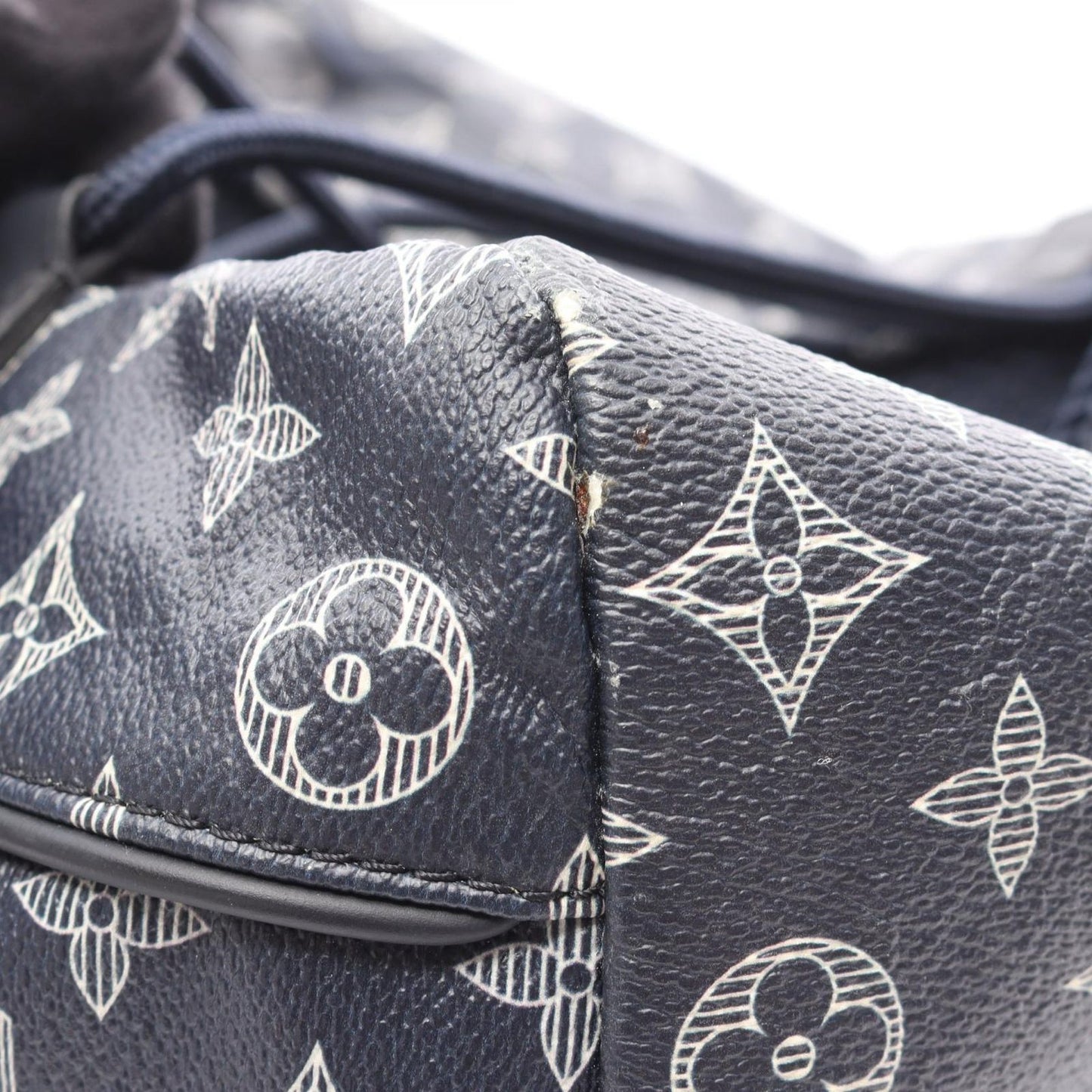 Louis Vuitton Chapman Hiking Backpack Monogram Savanna - Navy