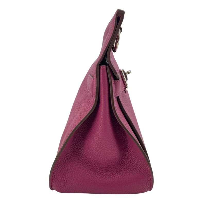 HERMES Gypsière 34 in Tosca with Silver Hardware - Exquisite Craftsmanship