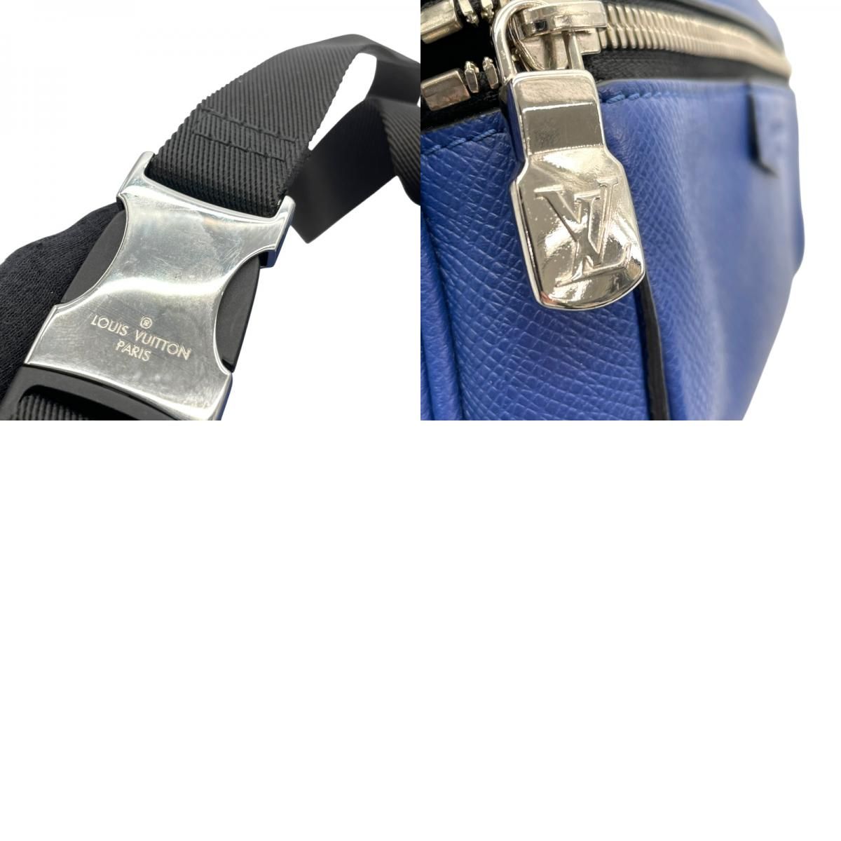 Louis Vuitton Bam Bag Outdoor M33455 in Blue Taiga - Unisex