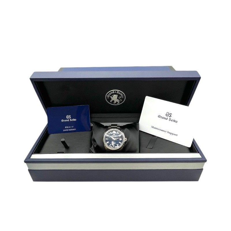 SEIKO Evolution 9 SLGH019 Blue Bright Titanium Automatic Watch