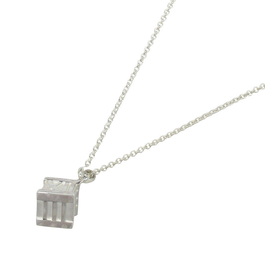 TIFFANY & CO Atlas Cube Necklace in Silver 925 - Exquisite Elegance