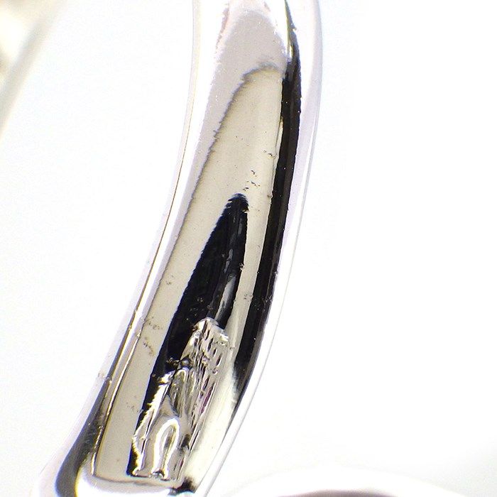 Exquisite Ruby and Garnet Rose Motif Ring in K18 White Gold