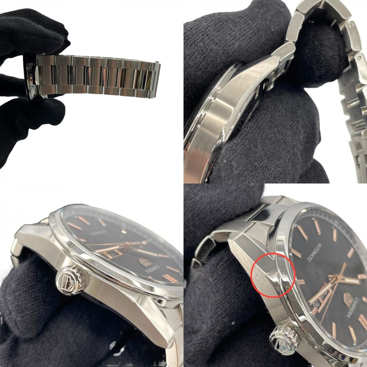 TAG Heuer Carrera Calibre 5 Day-Date Automatic Men's Watch