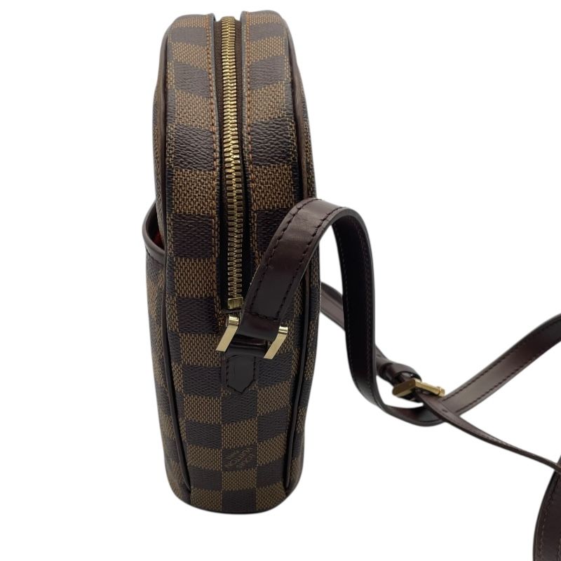 Louis Vuitton Ipanema PM Brown Damier Canvas Shoulder Bag