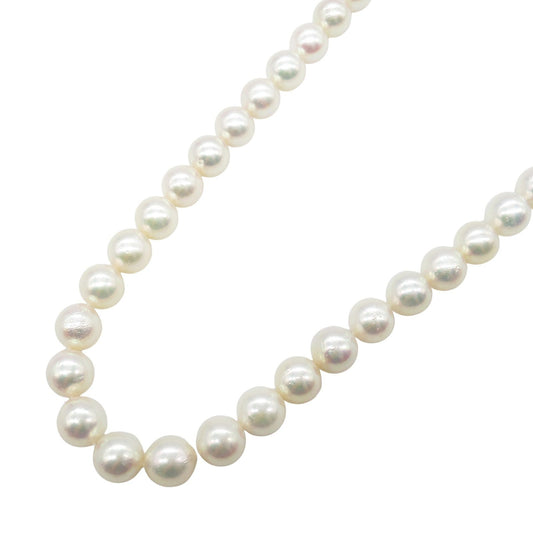 Elegant Pearl Necklace in Silver 925 - Timeless Luxury