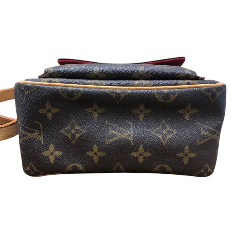 Louis Vuitton Vivacite PM M51165 PVC Shoulder Bag - Timeless Elegance