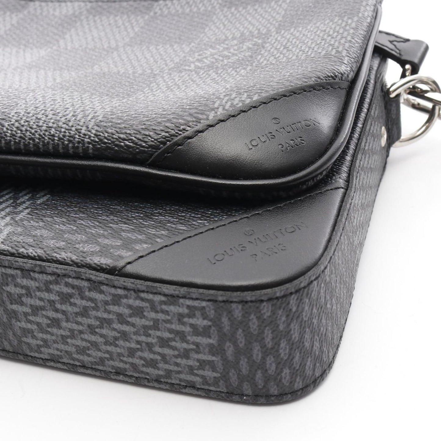 Louis Vuitton Trio Messenger Bag in Damier Graphite Canvas