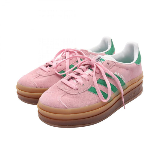 adidas Gazelle Bold W Sneakers in Pink Suede - Unworn Luxury