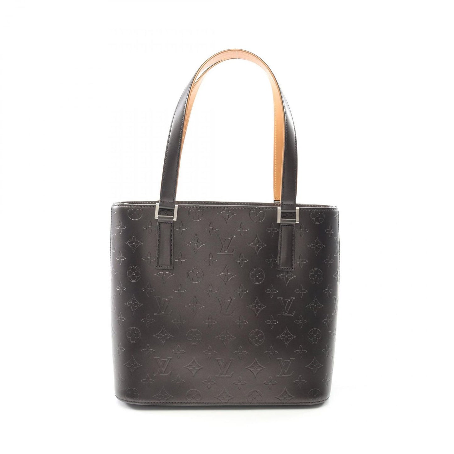 Louis Vuitton Stockton Monogram Matte Noir Handbag - Timeless Elegance