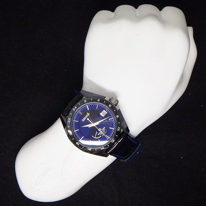 Grand Seiko Spring Drive GMT SBGE039 - Limited Edition Blue Dial