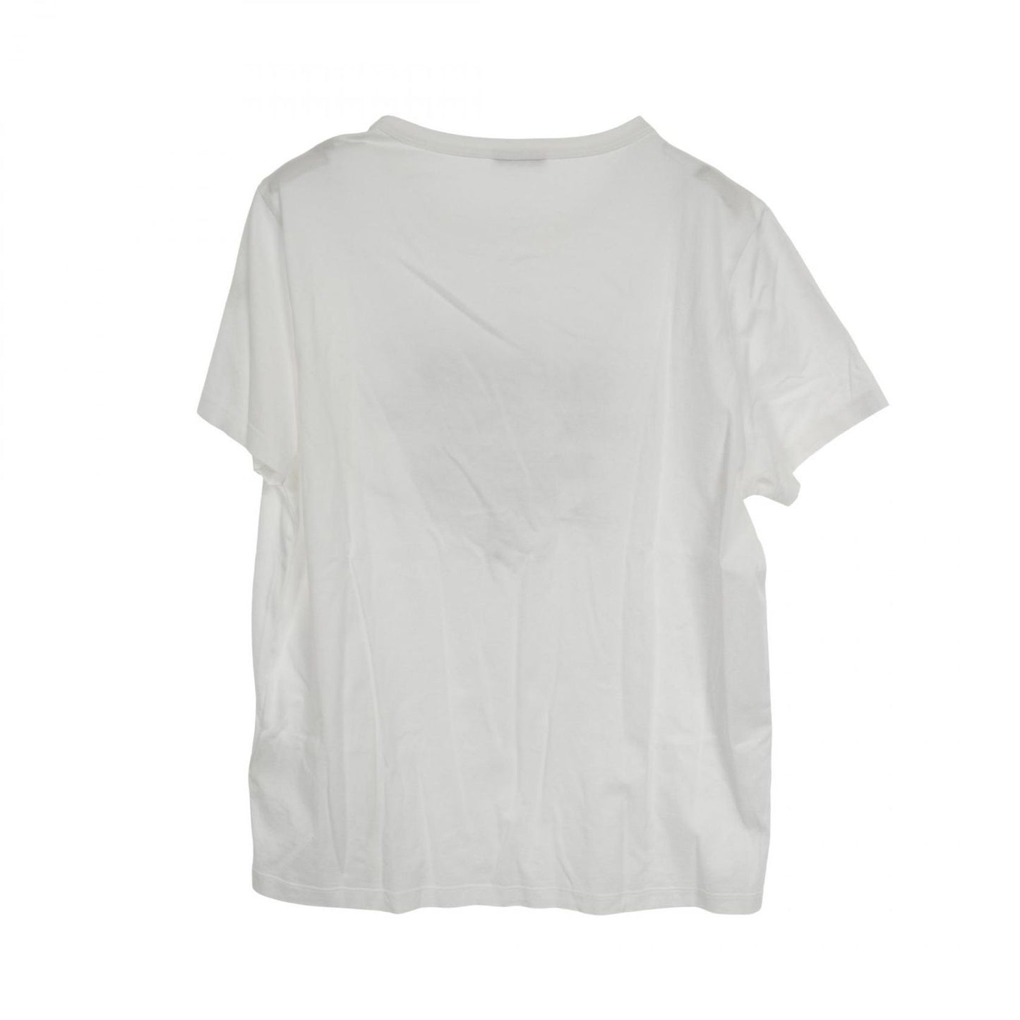 MONCLER SUPEEER Cotton T-Shirt in White - Unisex Luxury Fashion