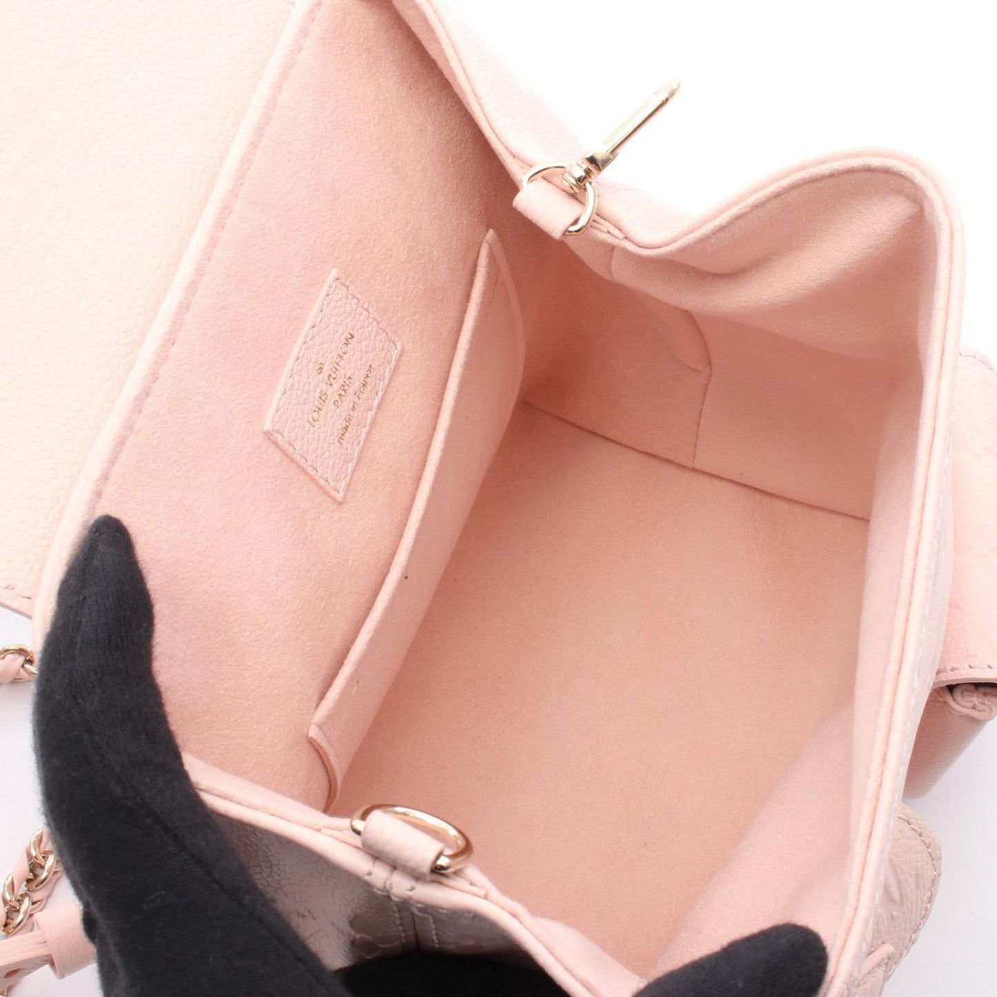 Louis Vuitton Pink Opal Monogram Backpack - Unused Luxury