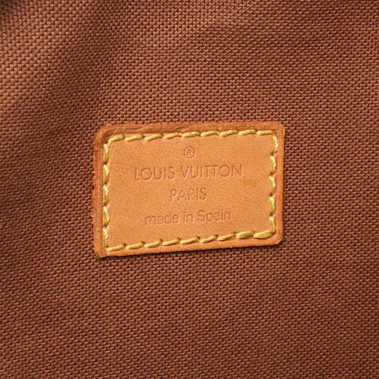 Louis Vuitton Monogram Pochette Gange Waist Bag - Timeless Elegance