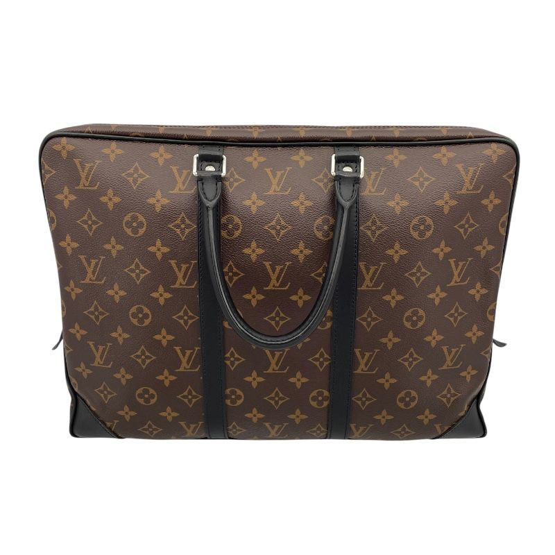 Louis Vuitton Porte-Documents Voyage M40225 Monogram Eclipse Business Bag