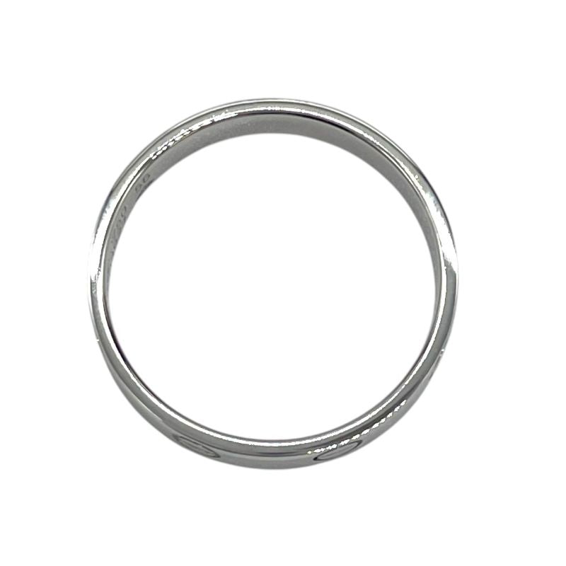 Cartier Mini Love Ring in 750WG - Exquisite Silver Jewelry
