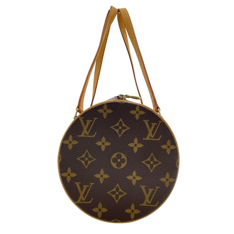 Louis Vuitton Papillon 30 Monogram Canvas Shoulder Bag - Brown
