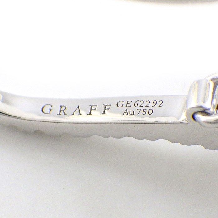 Graff Wildflower Hook Earrings with 1.09ct Diamonds in K18 White Gold