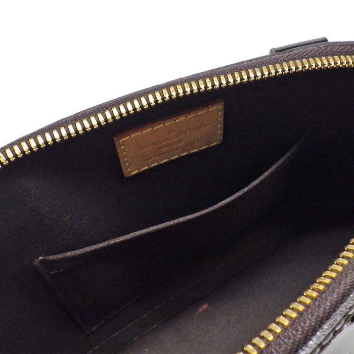 Louis Vuitton Alma BB Amarante Vernis Handbag - Exquisite Craftsmanship