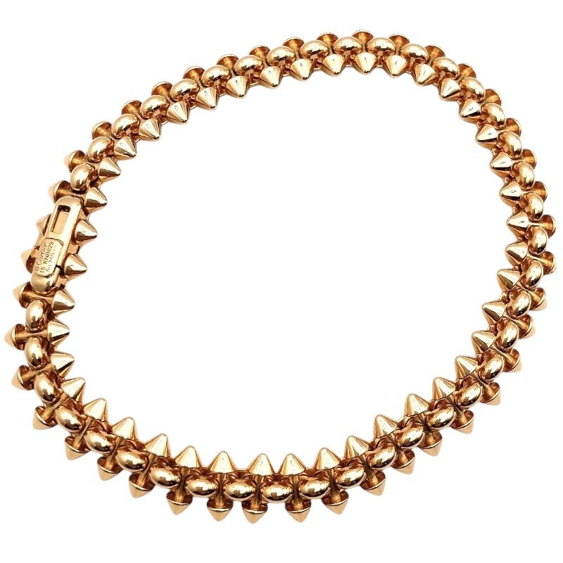 Cartier Crashed de Cartier K18 Pink Gold Bracelet - Exquisite Elegance