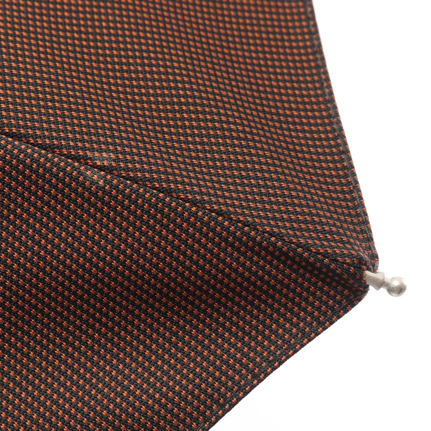 HERMES Brown Folding Umbrella - Timeless Elegance