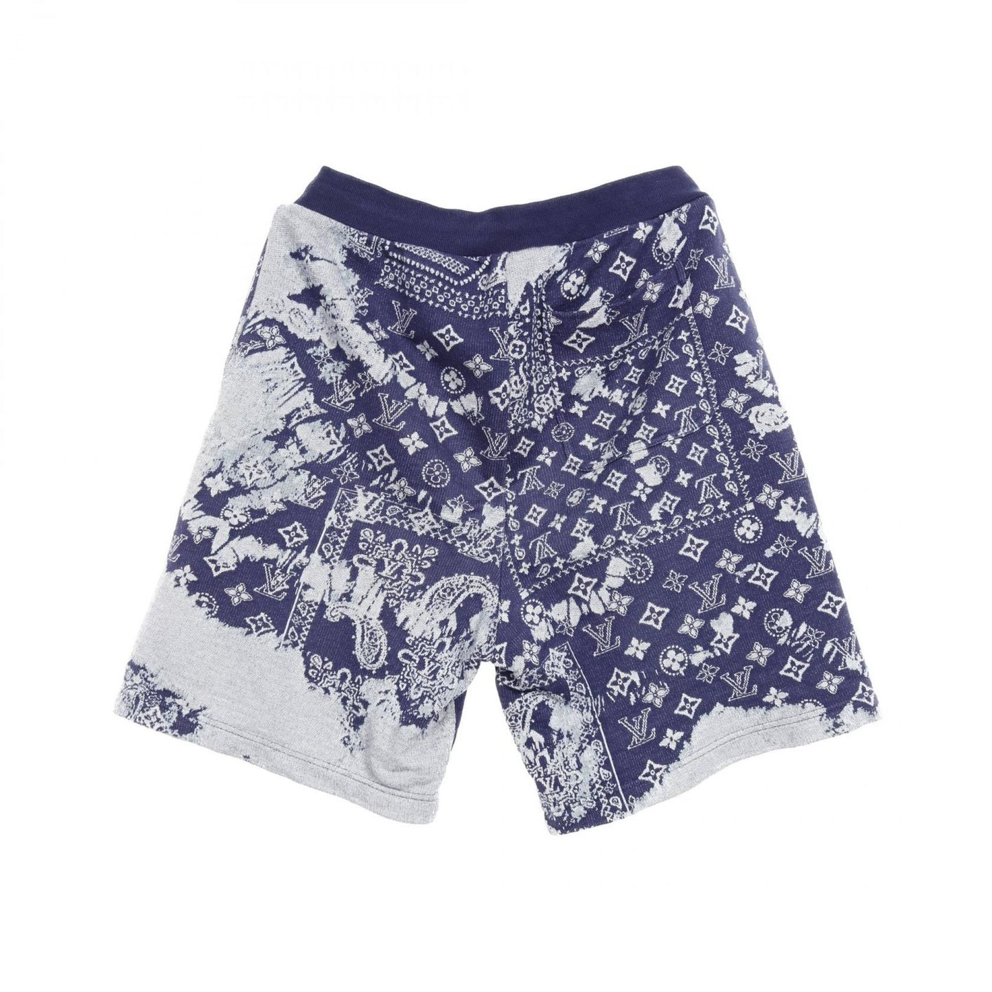Louis Vuitton Monogram Bandana Shorts - Exclusive Luxury Fashion