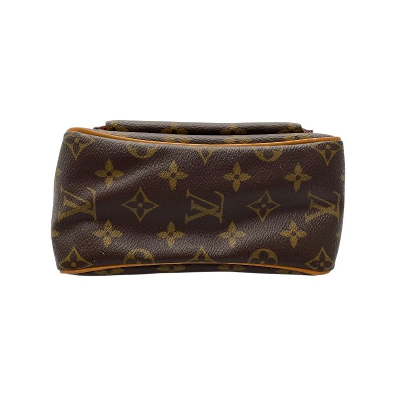 Louis Vuitton Viva Cite PM Monogram Canvas Shoulder Bag - Brown