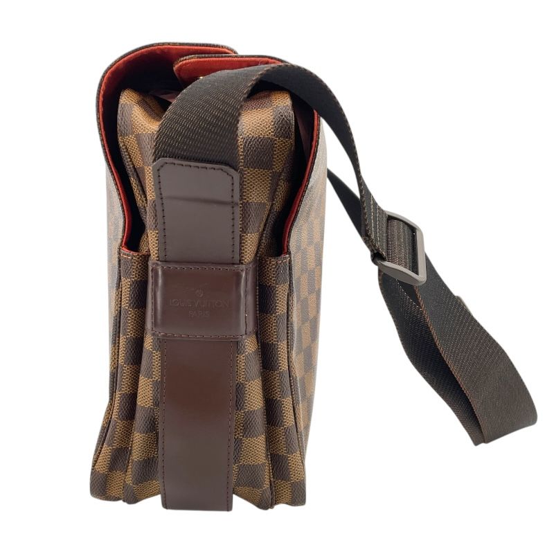 Louis Vuitton Naviglio N45255 Brown Damier Canvas Shoulder Bag