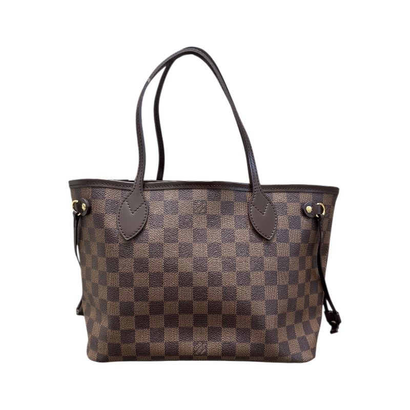 Louis Vuitton Neverfull PM Damier Canvas Handbag - Timeless Elegance