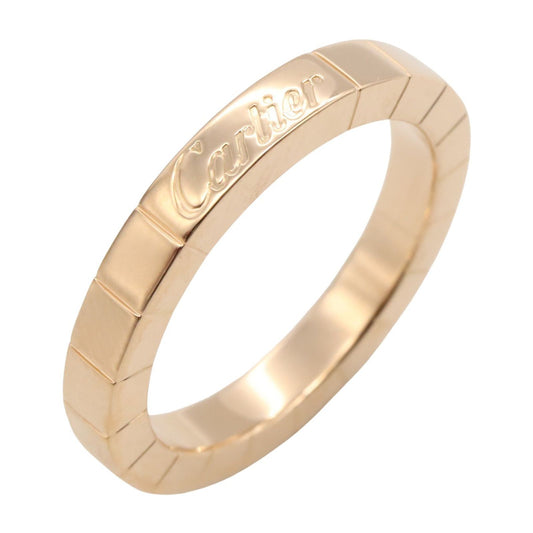 Cartier 18K Pink Gold Laniere Ring - Timeless Elegance
