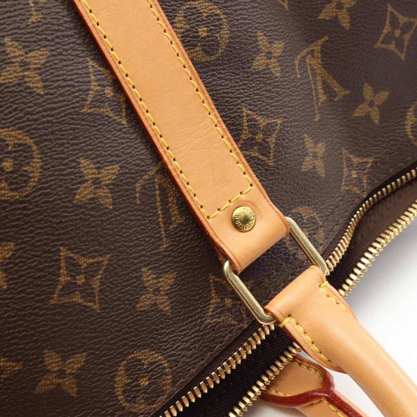 Louis Vuitton Monogram Keepall 45 Boston Bag - Timeless Elegance