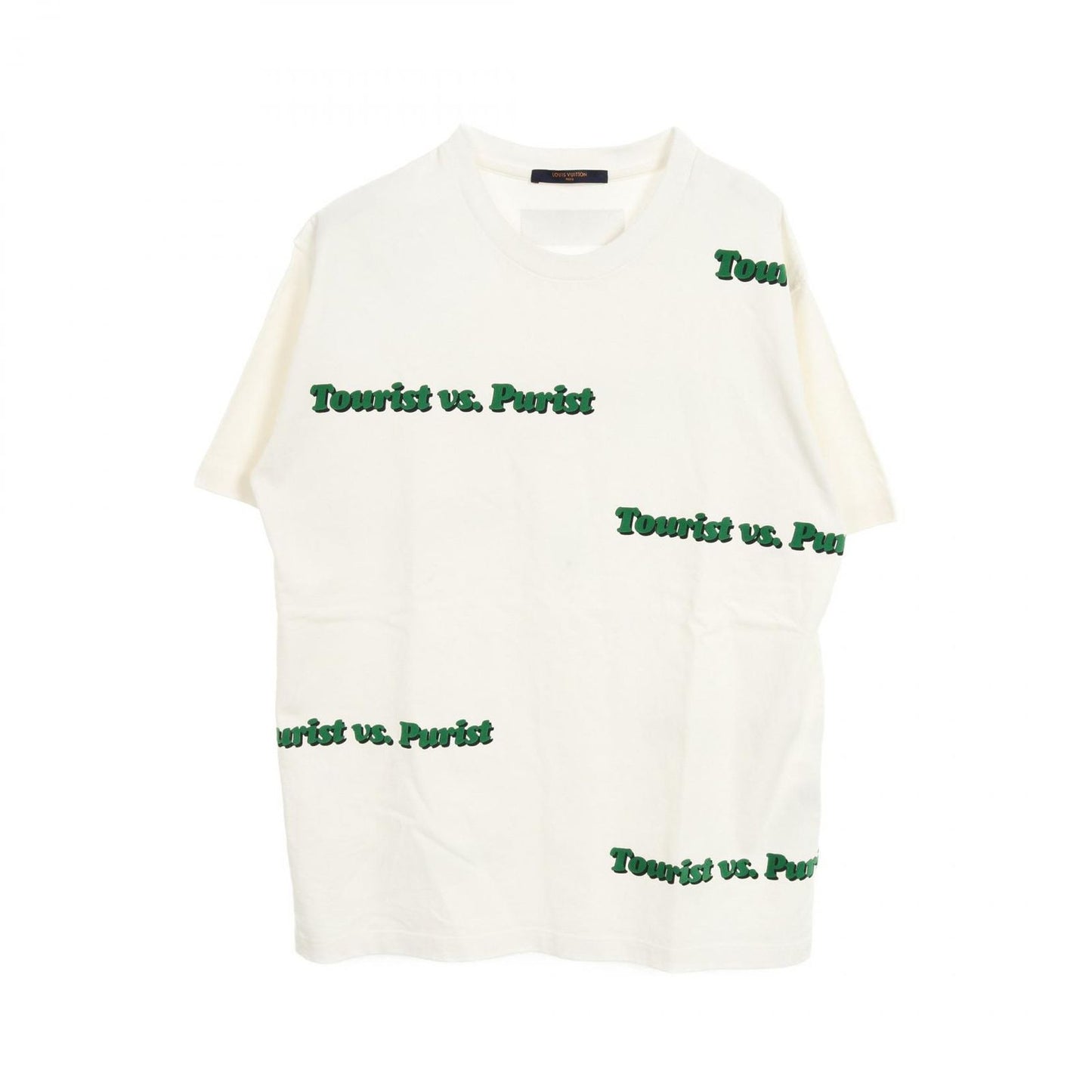 Louis Vuitton Tourist vs Purist Cotton T-Shirt - Size L