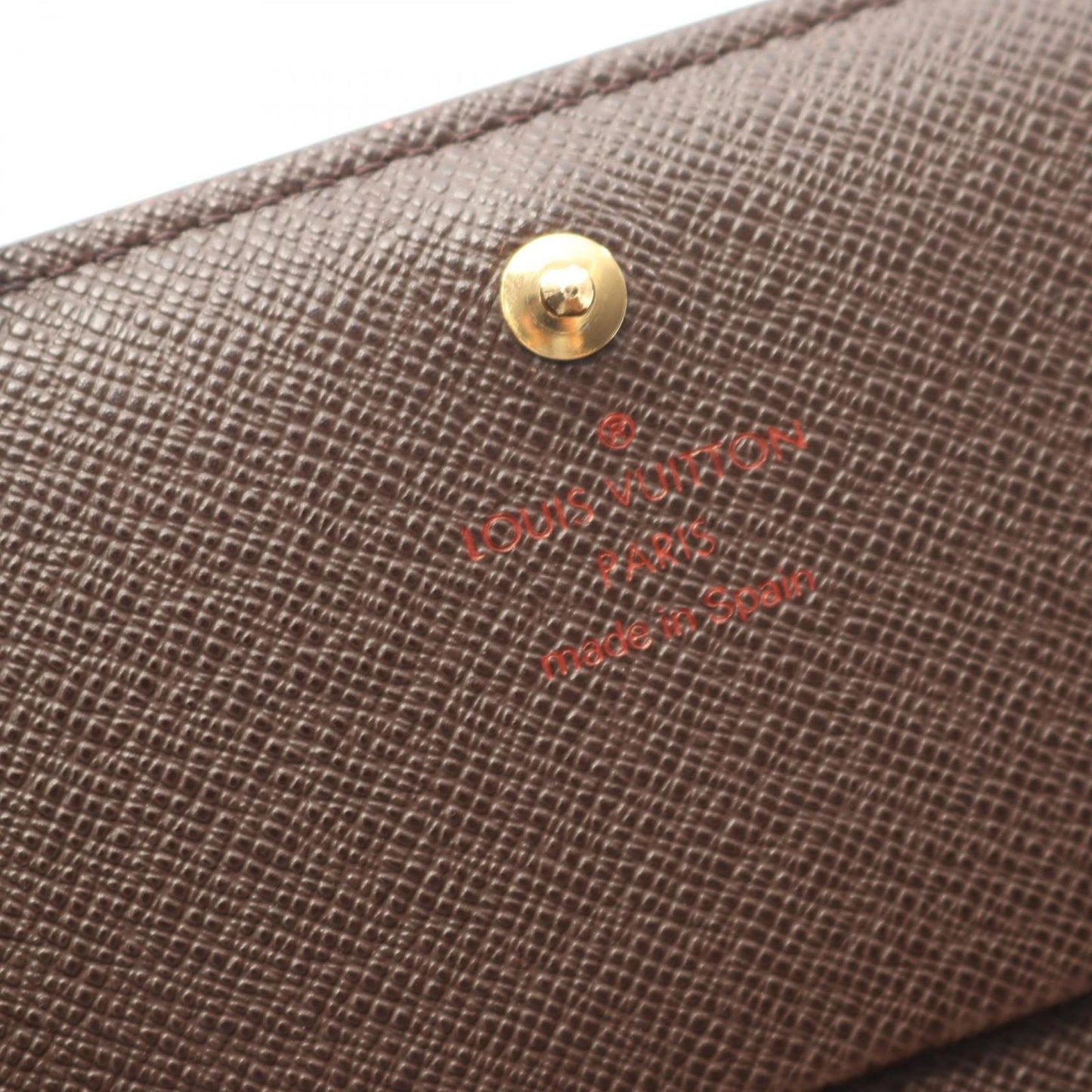 Louis Vuitton Portefeuille Trésor Wallet in Damier Ébène