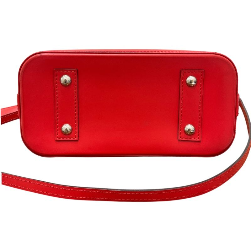 Louis Vuitton Alma BB M41160 Red Epi Leather Shoulder Bag